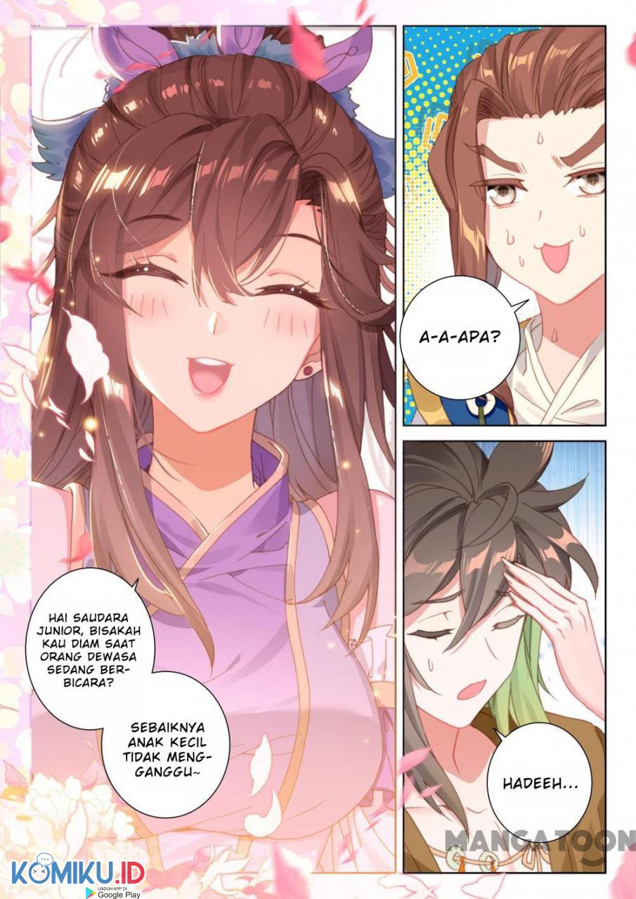 The Great Deity Chapter 136 Gambar 8
